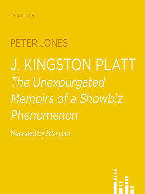 cover image of J. Kingston Platt